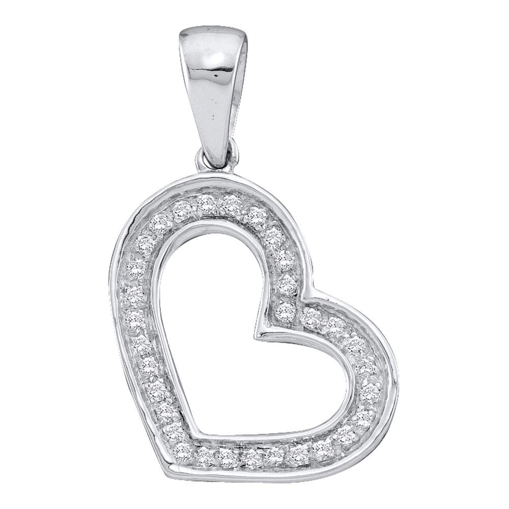 Diamond Heart Pendant – SHAMIN DIAMONDS