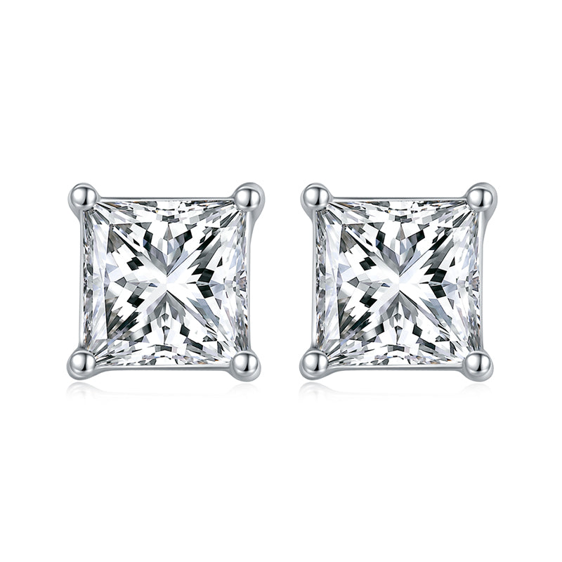 K18 Wg Moissanite VVS-1 set-