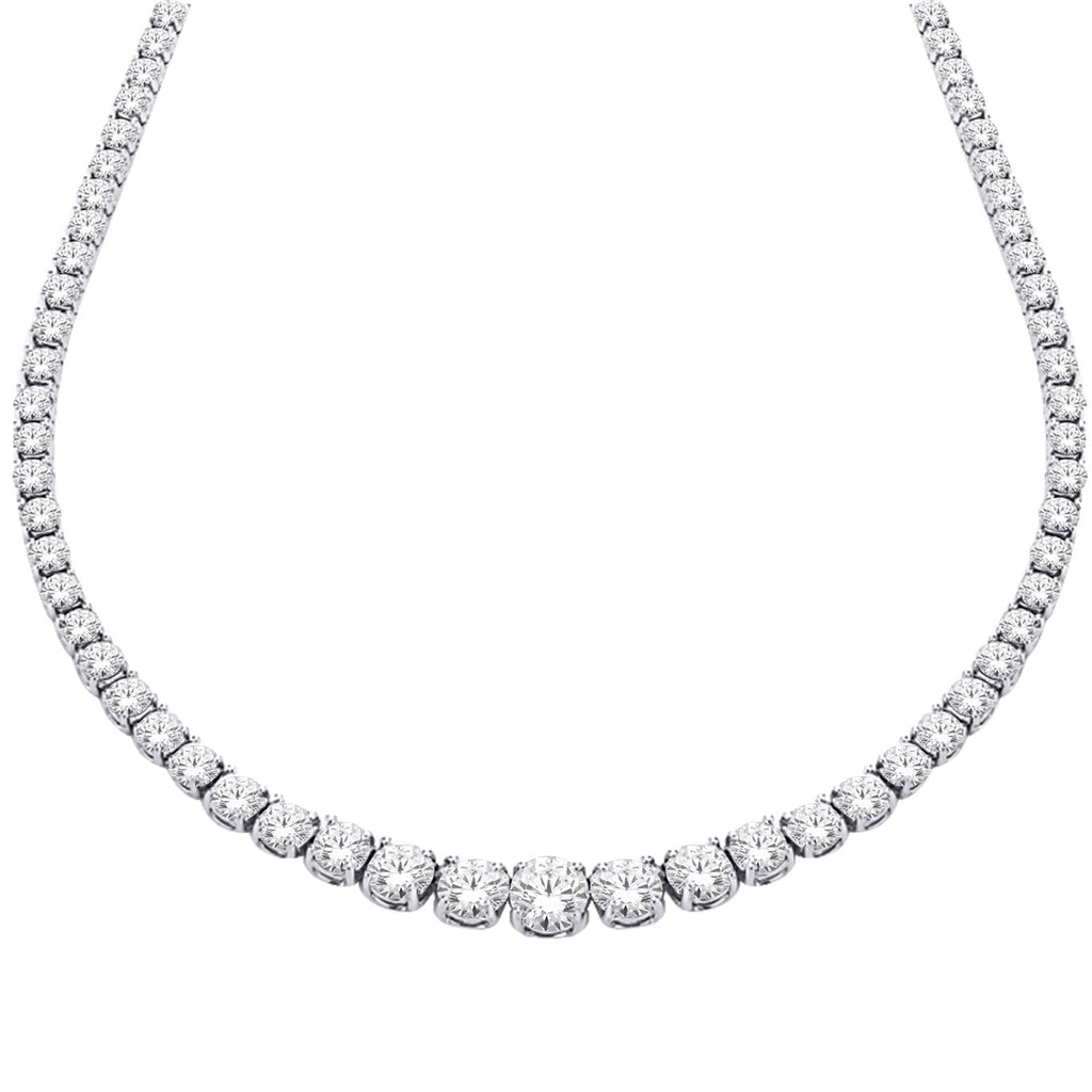 Wedding Tennis Necklace | Timeless Bridal Jewelry - Glitz And Love