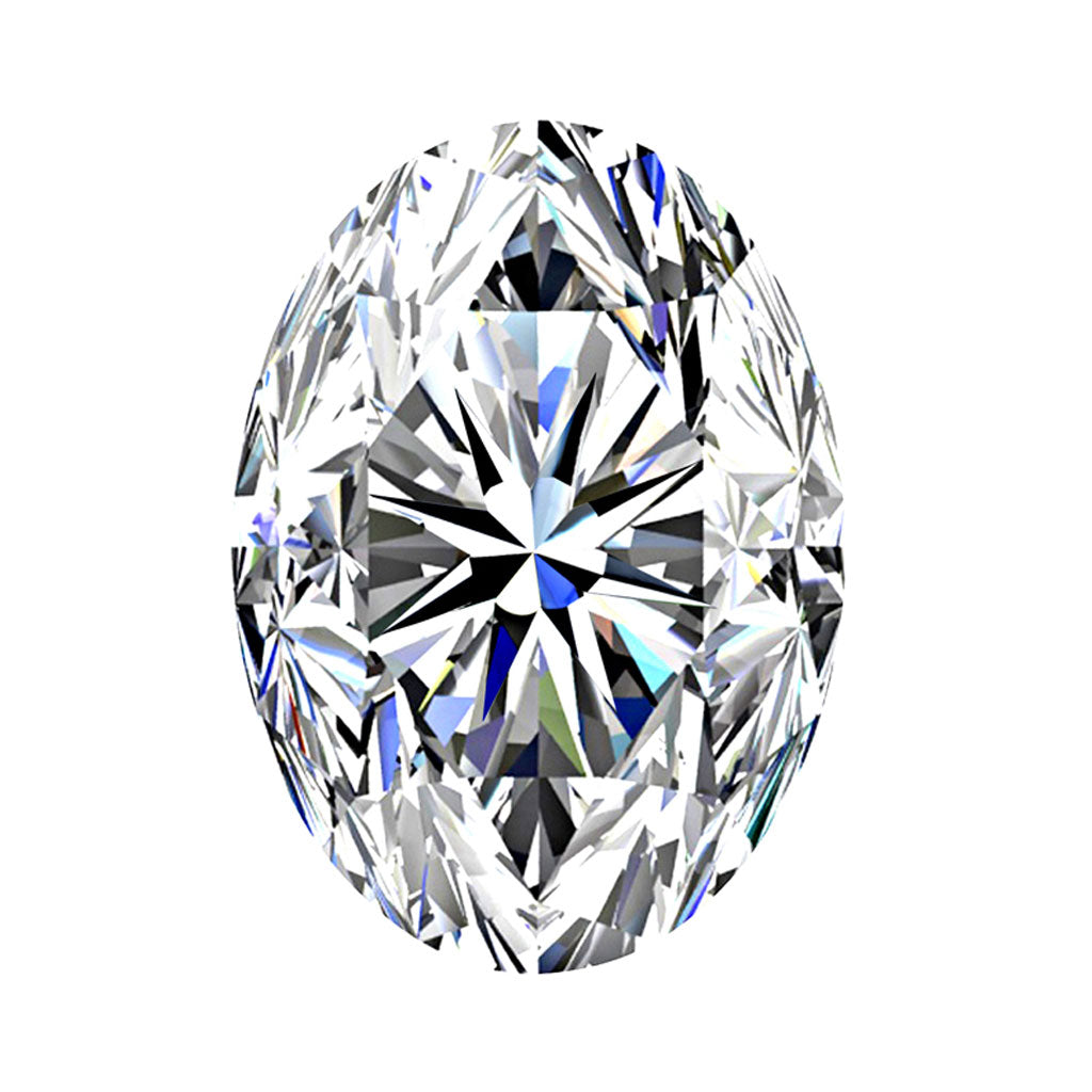 1.79Ct. Oval Cut VVS2 E IGI Exceptional Quality Perfectly Grown 