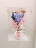 Crystal Bouquet Box (no drawer)