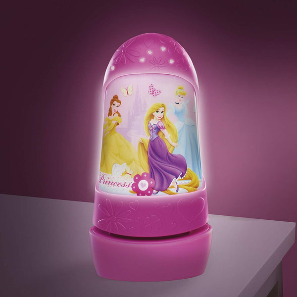 disney princess night light and torch