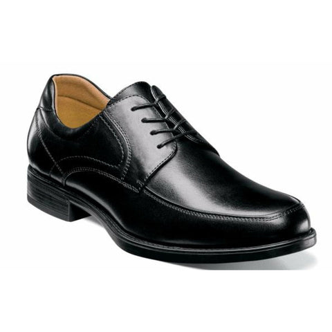 apron toe oxford