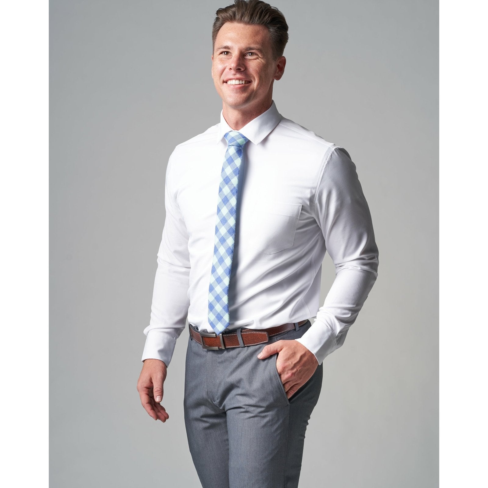 Tempo+ 4-Way Stretch Shirt | Slim Fit - ODION product image