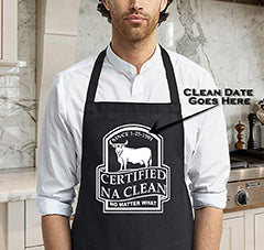 Apron - Certified Angus Clean Apron
