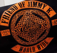 Bag- Friend Of Jimmy K Black Messenger Bag