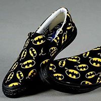 batman vans shoes