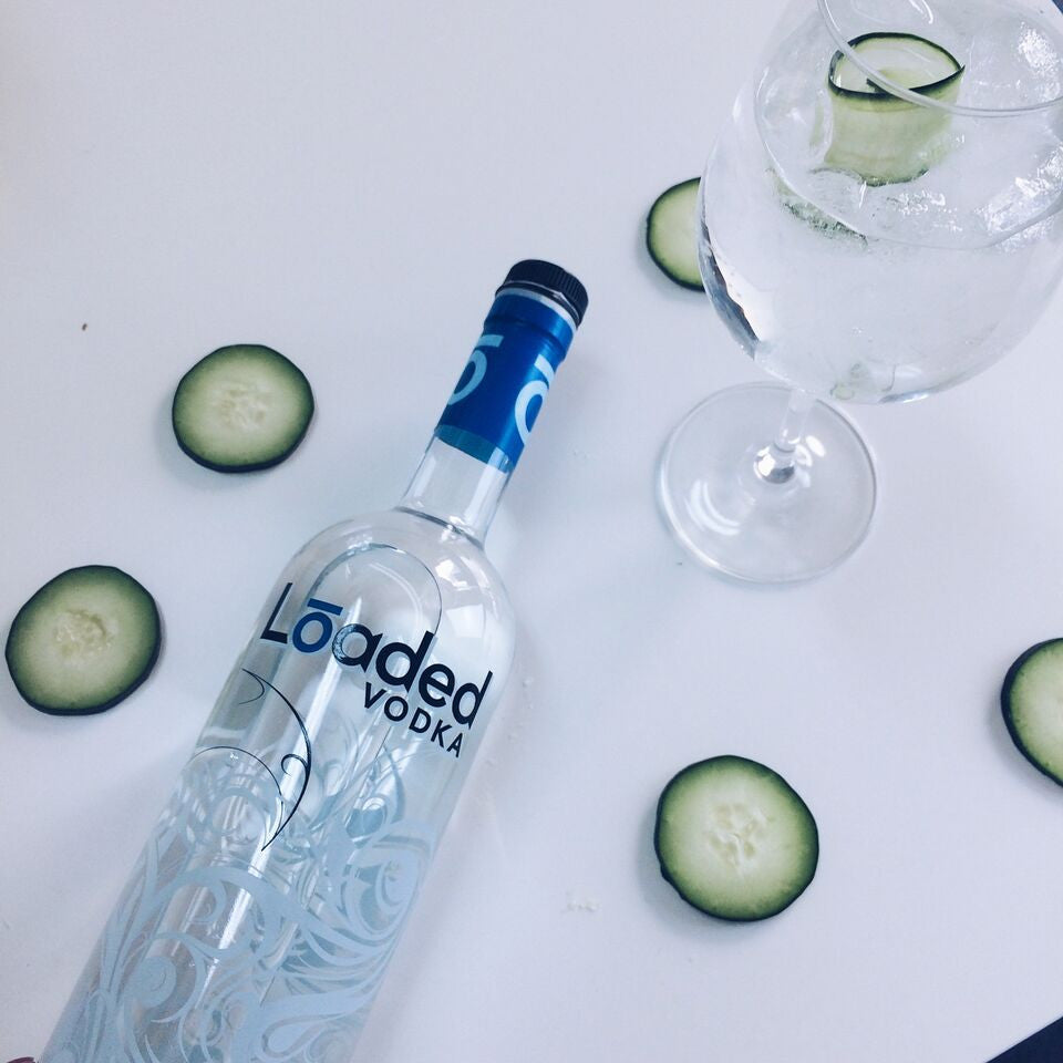 Loaded Vodka Water