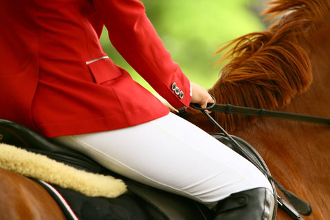 Buy second hand equestrian clothing instead of new to save money