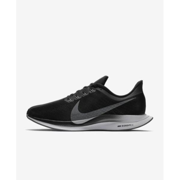 NIKE TENIS WMNS ZOOM PEGASUS 35 TURBO BLACK – Road and Trail