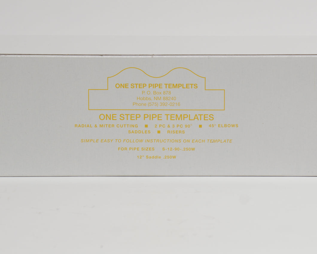 One Step Pipe Templates Master of Documents