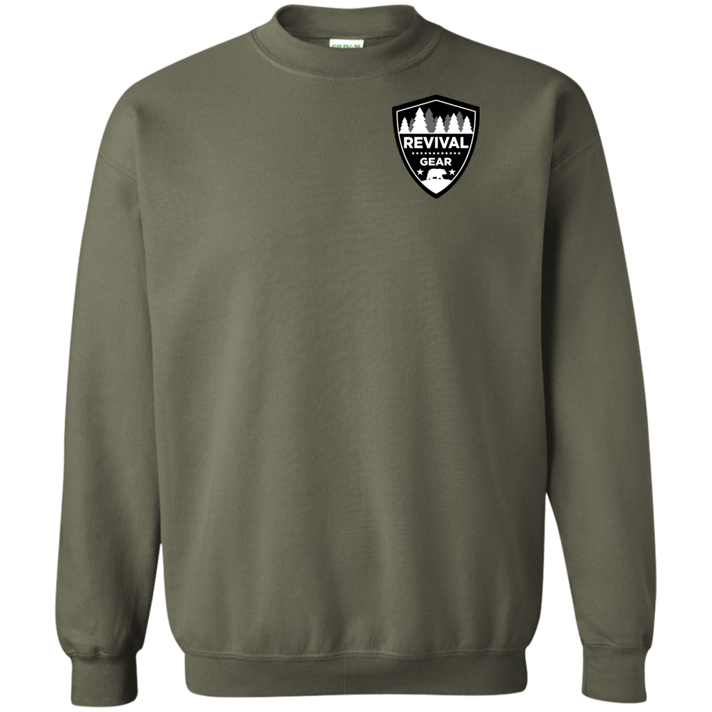 g180 gildan crewneck