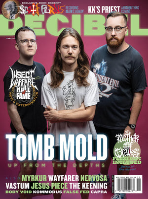 Decibel "November 2023" Magazine - Massacre Merch - Decibel Magazine