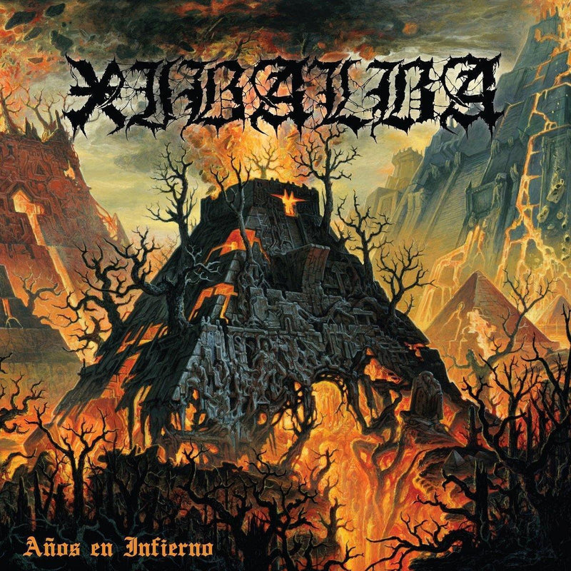 Buy – Xibalba "Años En Infierno" CD – Metal Band & Music Merch – Massacre Merch