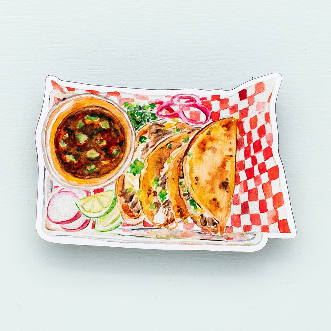 Birria Mexican Tacos Sticker – Beauty Grace Lifestyle Shop