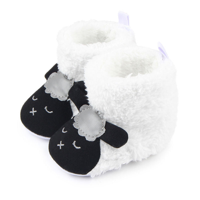 baby sheep slippers
