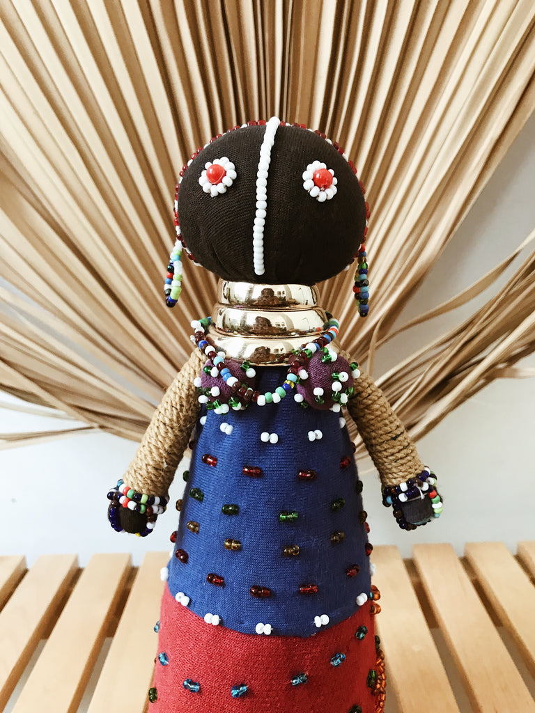 Ndebele Ceremonial Doll – Afrohemien.com