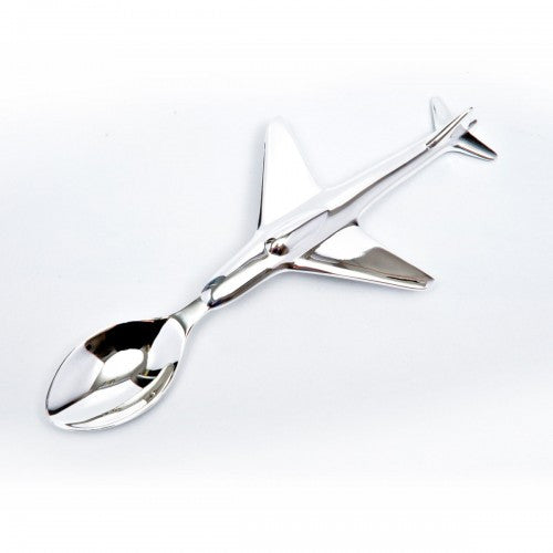 airplane baby spoon