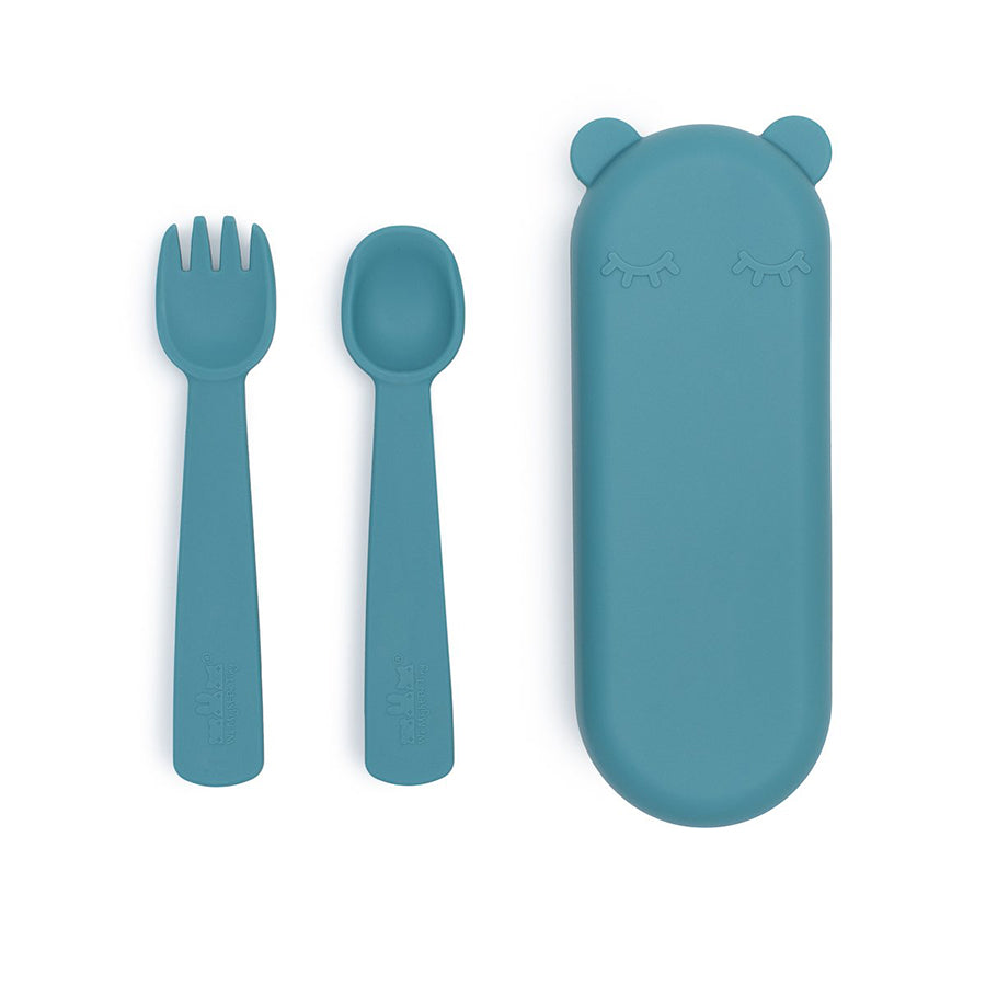 Lil' Bitty Spoon Set  Baby Blue — Ore' Originals Inc.