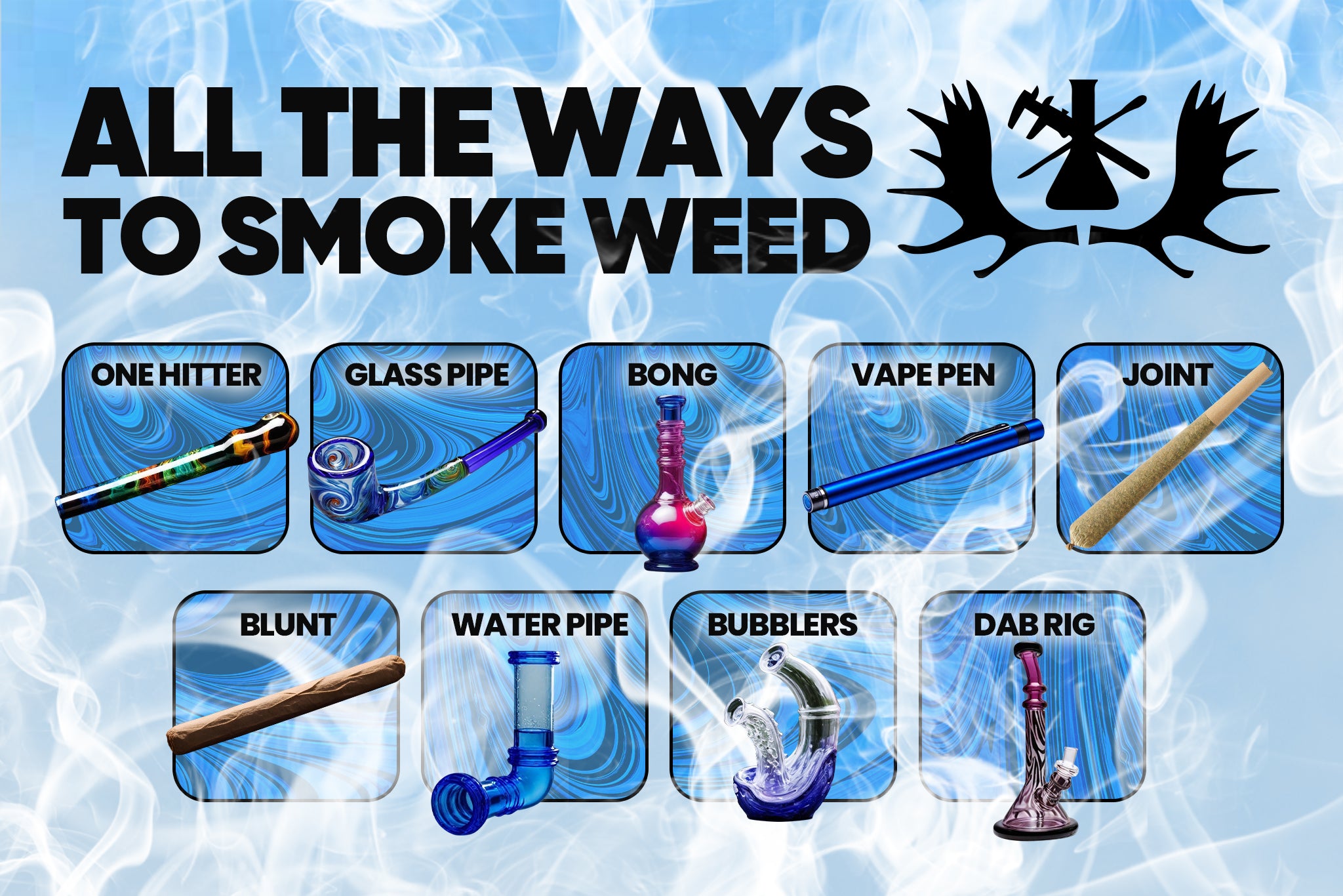 all the ways to smoke weed