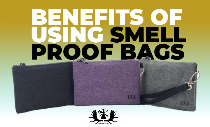 benefits of using smell proof bags