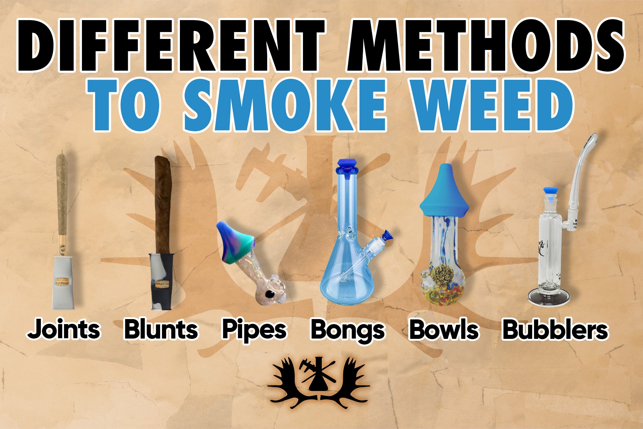 Different Methods  To Smoke Weed