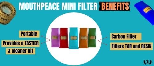mouthpiece mini filter benefits