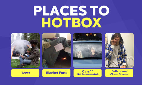 places to hotbox