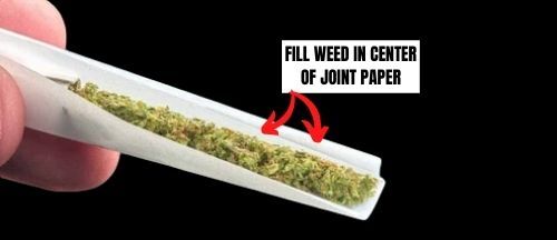 fill up joint filter