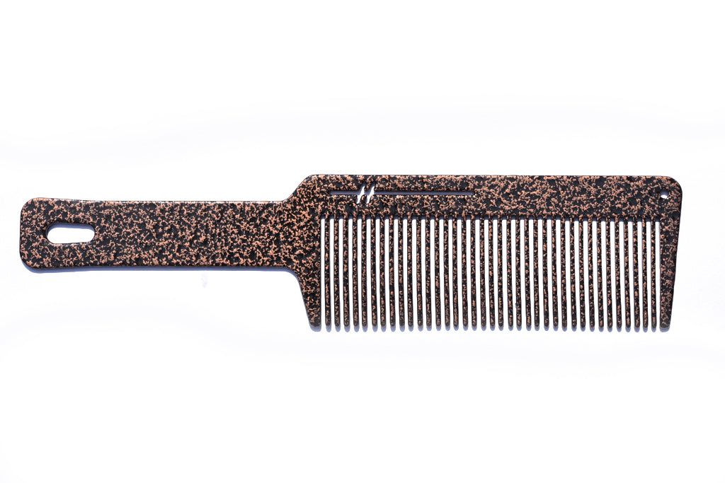 metal flat top comb