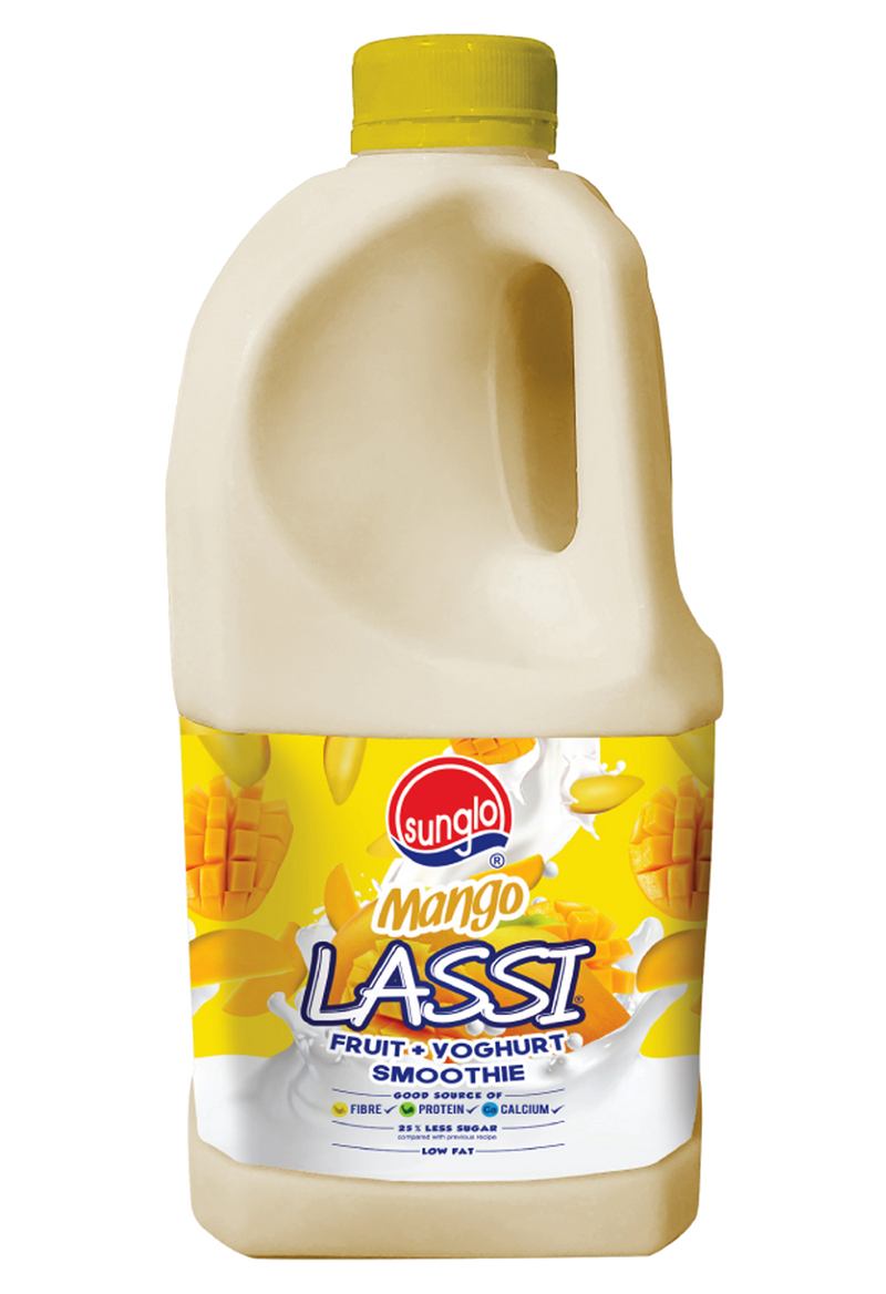 SUNGLO 1.75KG MANGO LASSI | Malaysian Yoghurt Company Sdn Bhd