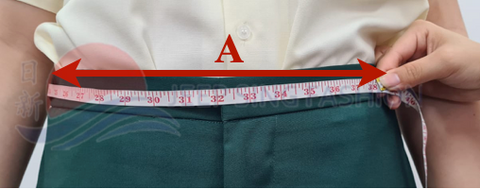 Measuring your Child's Uniforms