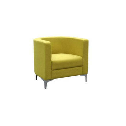 lime green tub chair