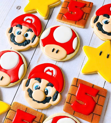 Mario Cookie Cutter