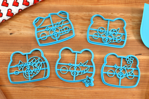 Mario Numbers & Letters! - FONT Cookie Cutters - Gaming Baking, Letter –  LootCaveCo
