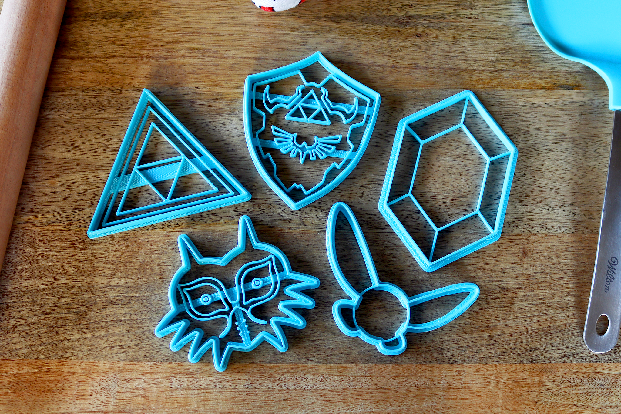 zelda cookies