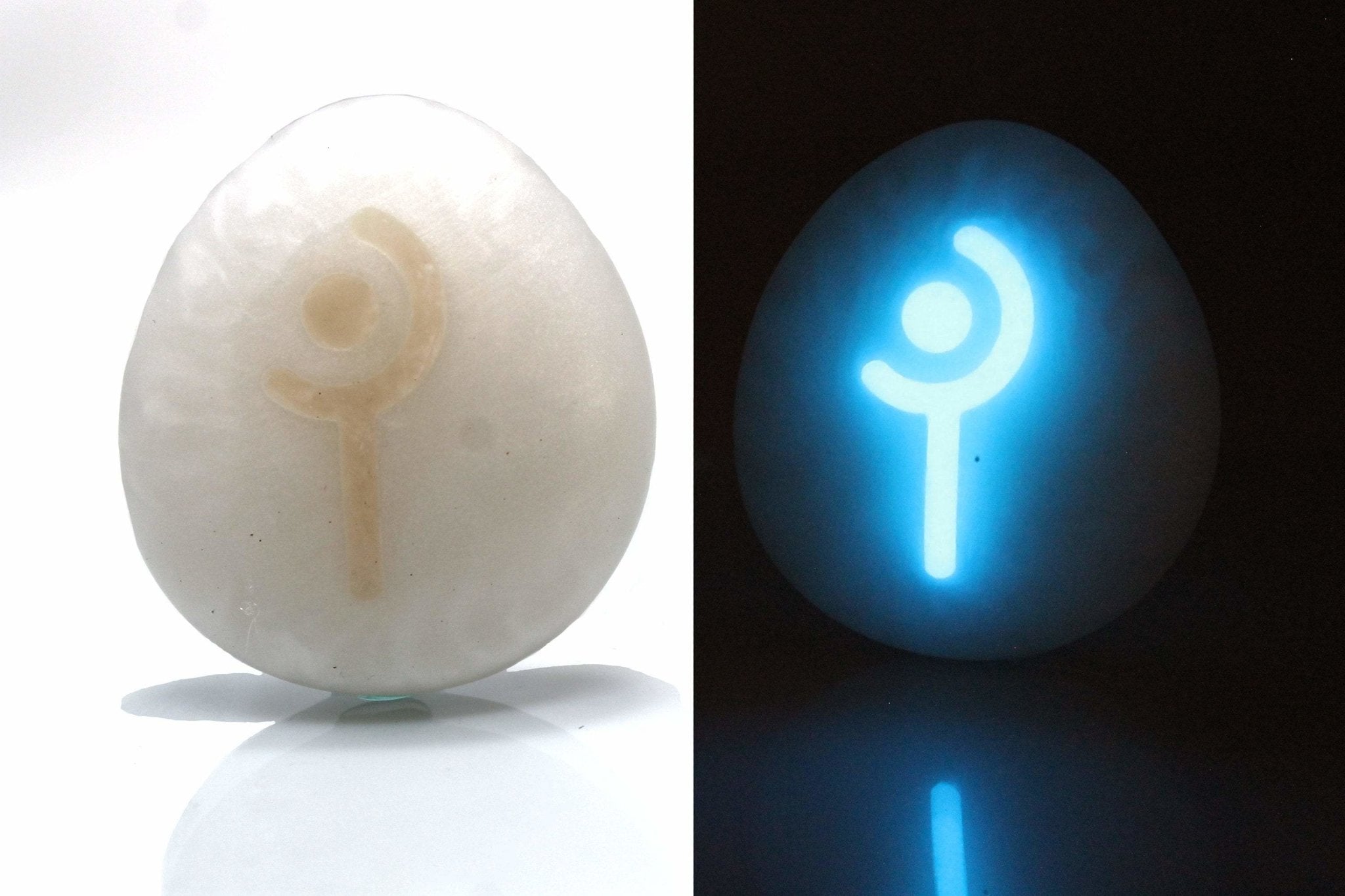 glow in the dark crystal