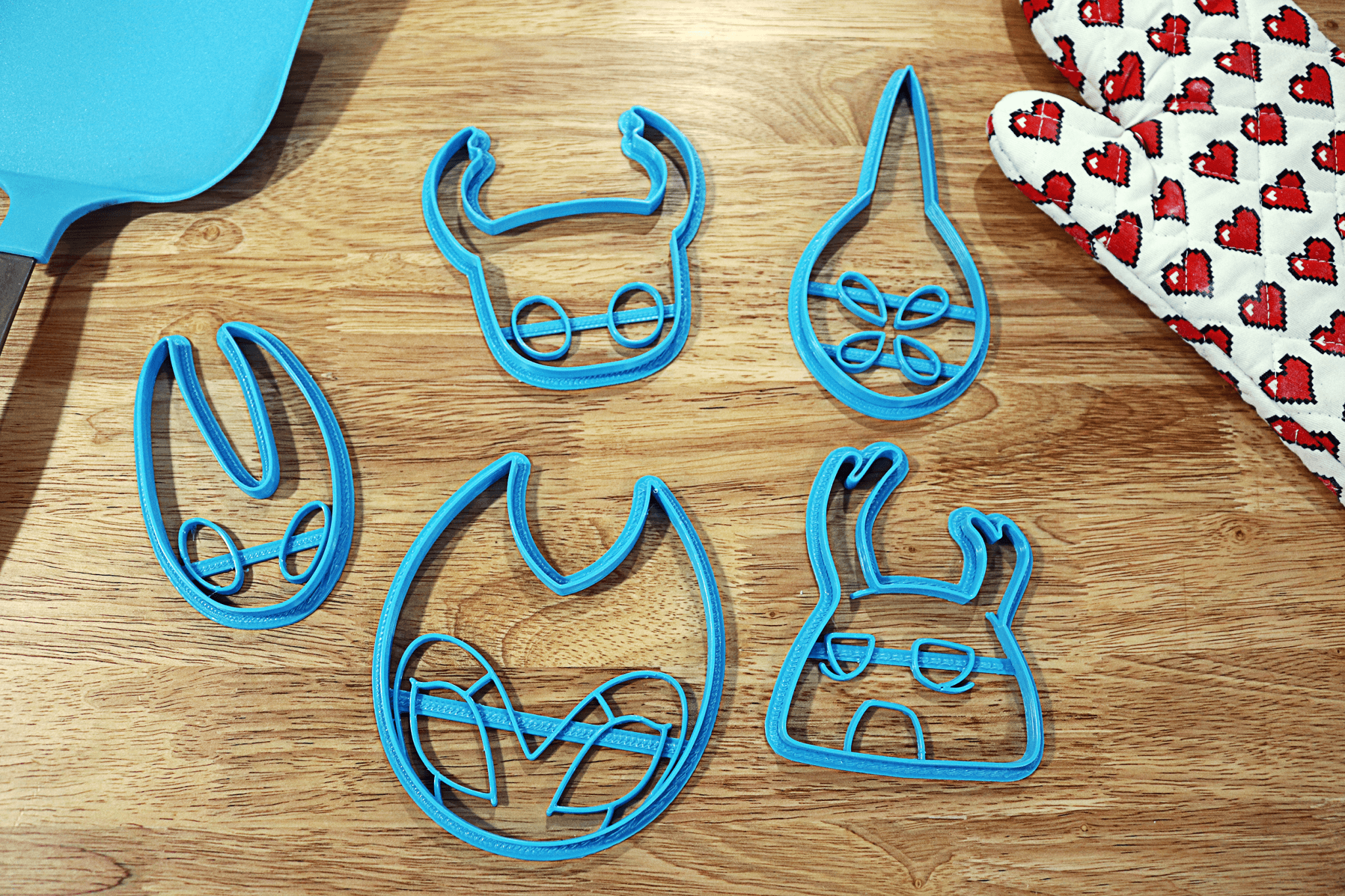 pegs fodspor nød Hollow Knight Masks Cookie cutters - Hollow Knight, Hornet – LootCaveCo
