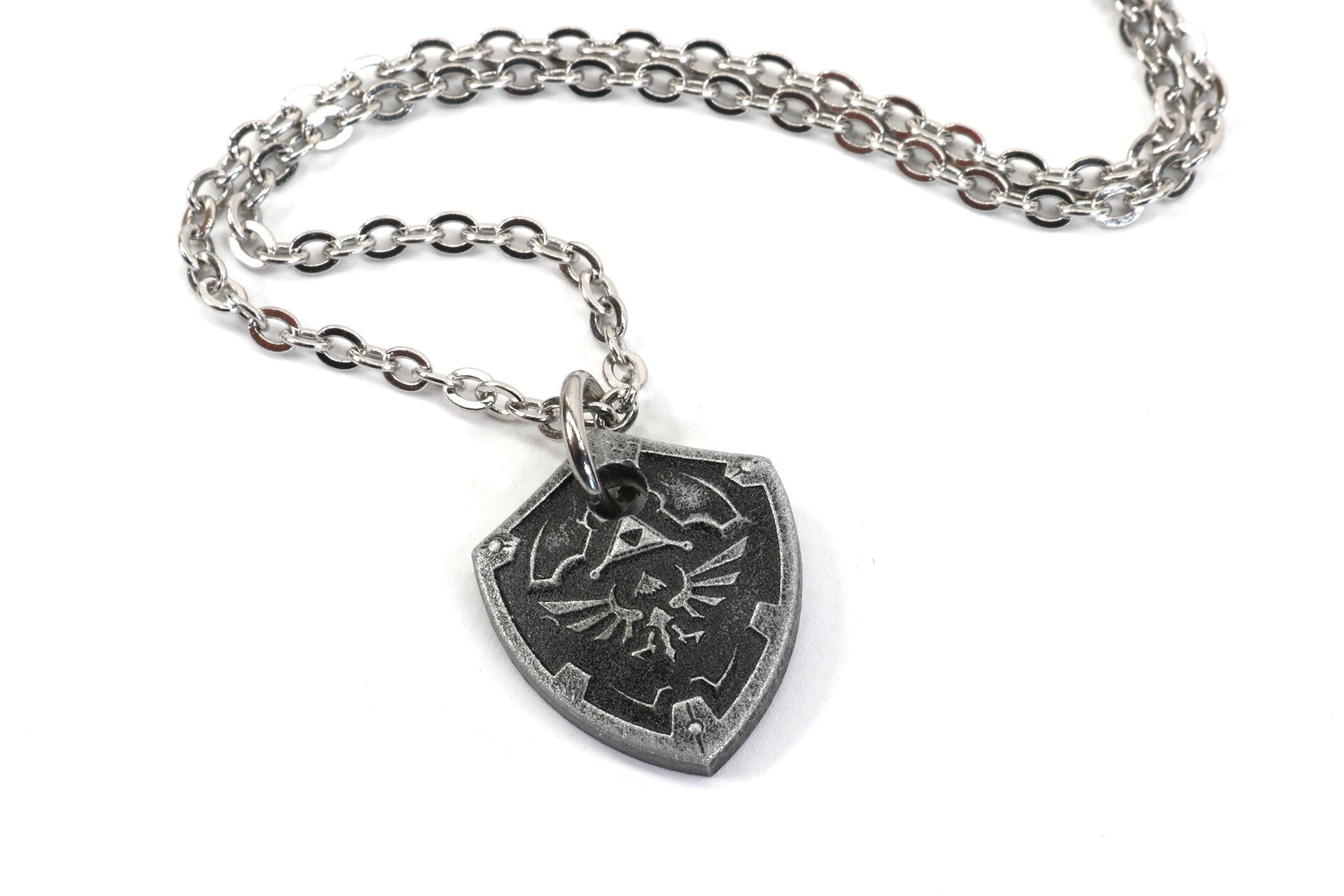 The Legend of Zelda Necklace Pendant Chain | eBay