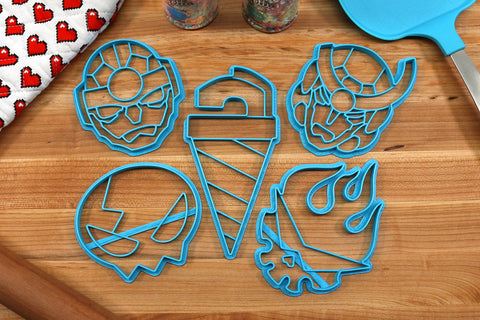 Classic Monsters Cookie Cutter Set