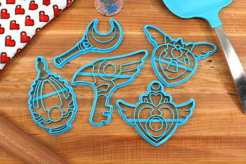 New Anime Cookie Cutter Set 6 Piece  NezukoTanjirouZenitsuInosuke   CHIMIYA