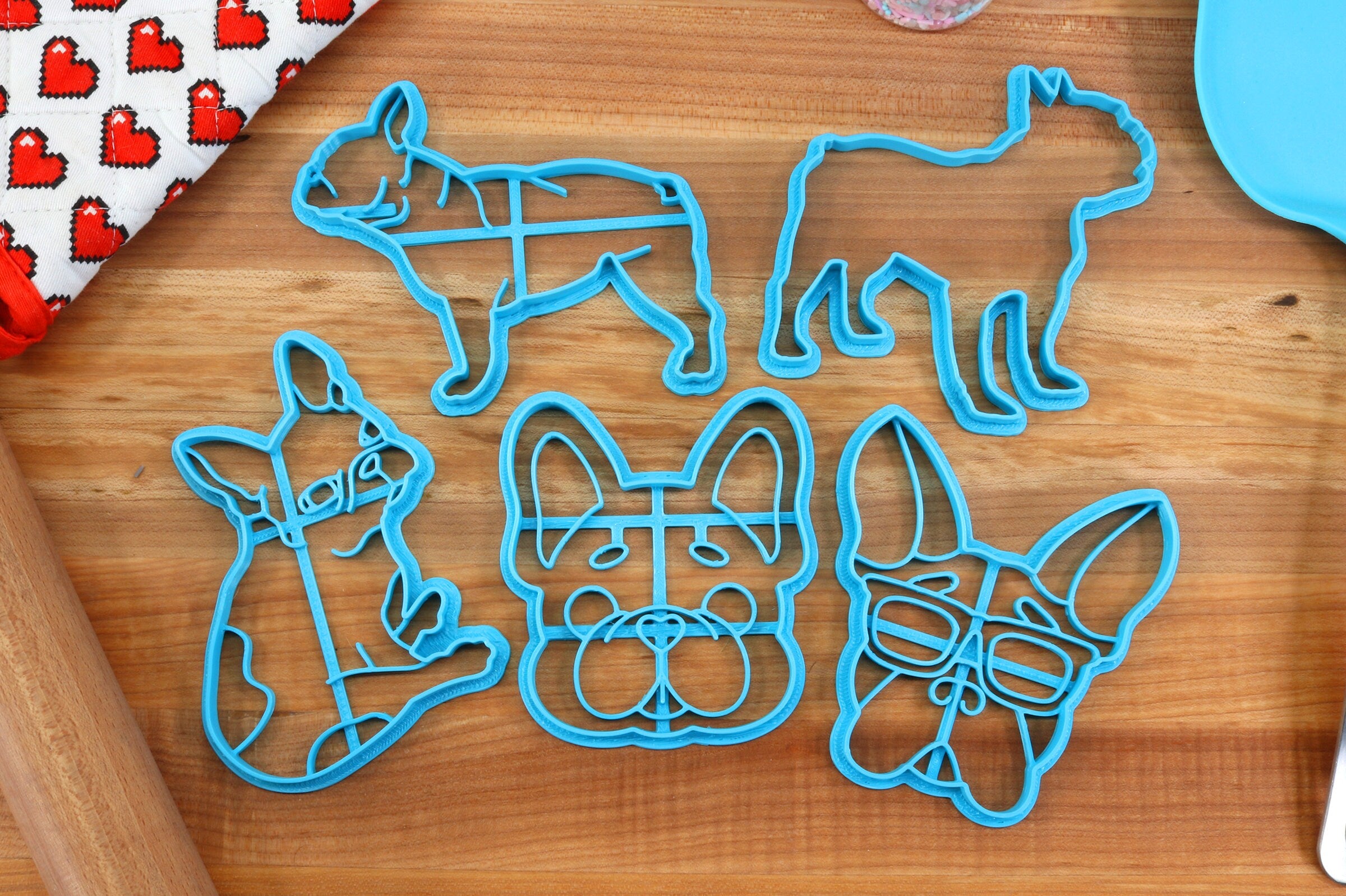 Groovy FONT Cookie Cutters 70s Baking, 80s Baking Fondant Letters, Letters  for Cake Decorating 