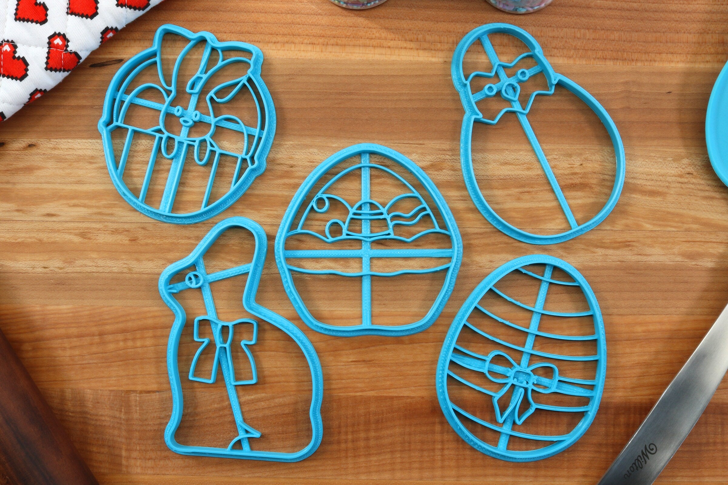 Myriad FONT Cookie Cutters - Fondant Letters, Letters for Cake decorating