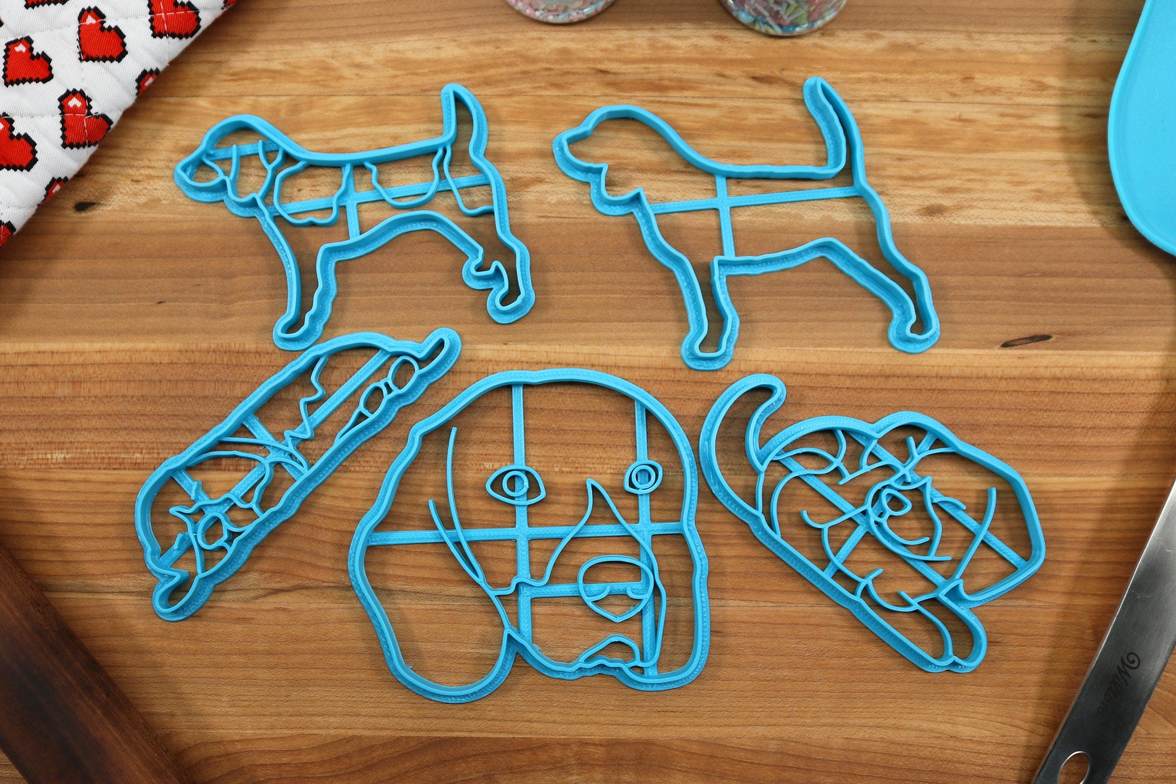 TBH Creature Cookie Cutters - Autism Creature, Yippee Creature, Yippee –  LootCaveCo