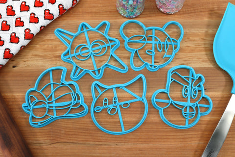 Buy Anime Cookie Cutter Online In India  Etsy India