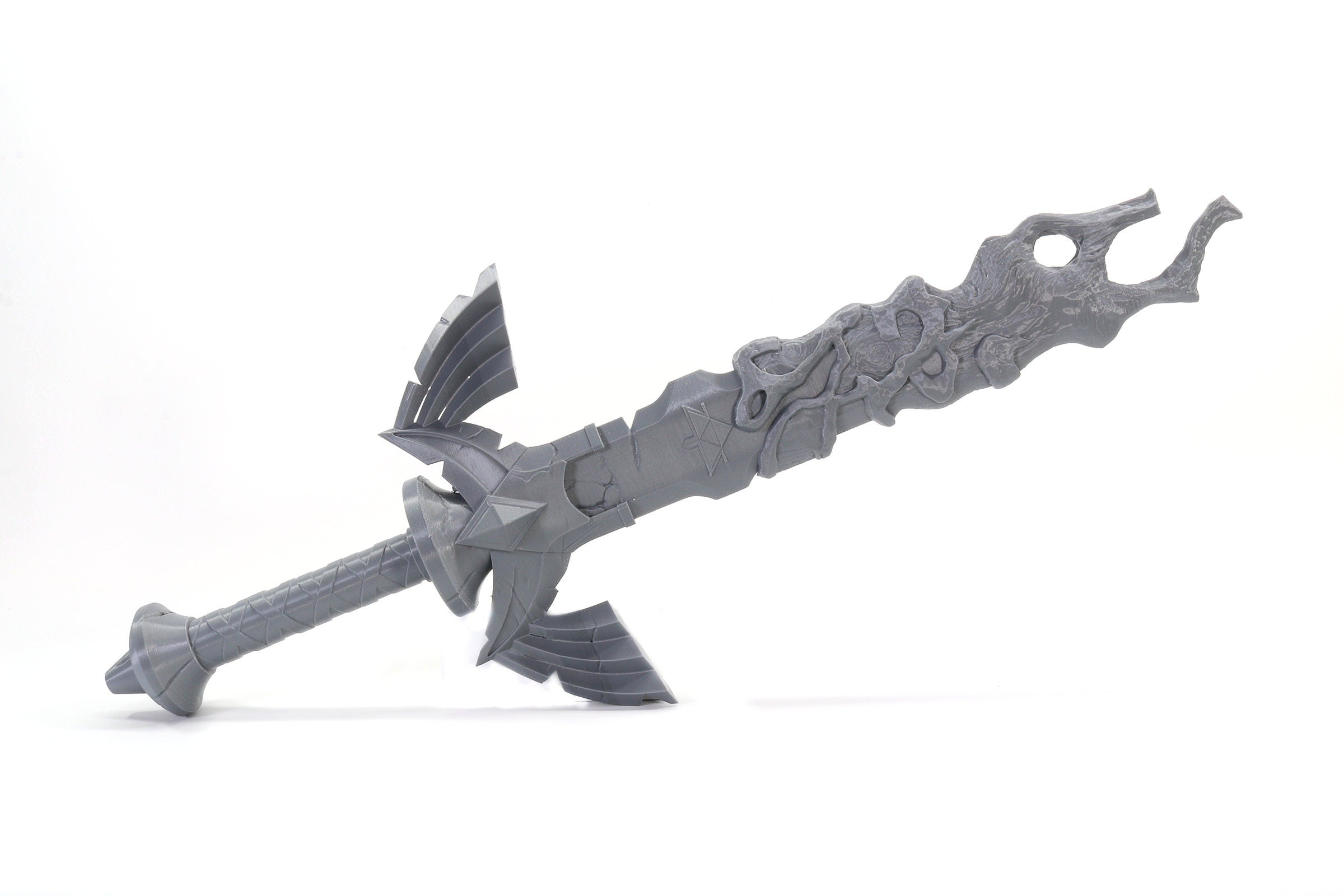 DAMAGED Master Sword 3D Printed Kit [The Legend of – Illustris Models