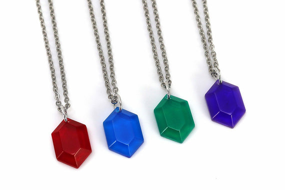 legend of zelda necklace