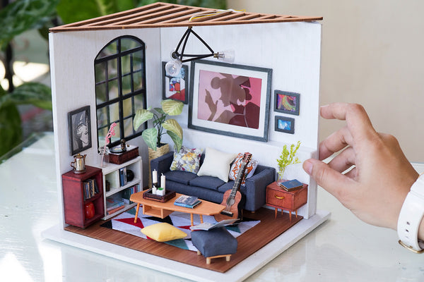 dıy miniature dollhouse