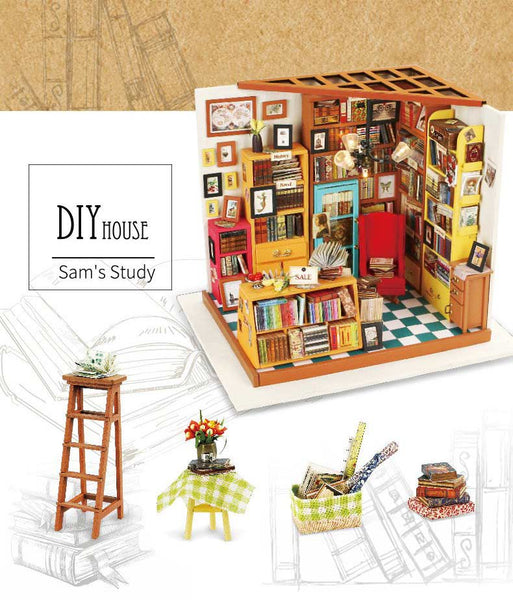 diy house sams study