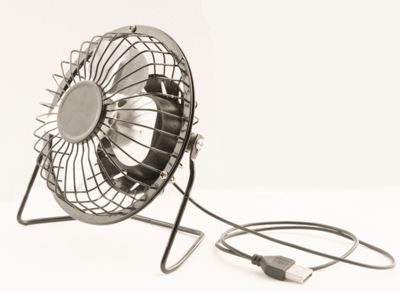 5 inch desk fan